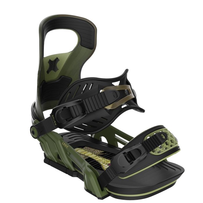 Bent Metal Logic Snowboard Bindings - 2025