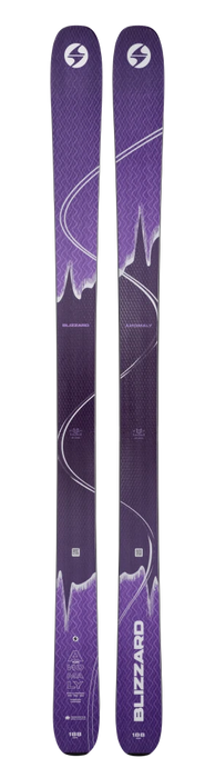 Blizzard Anomaly 102 Skis - 2025