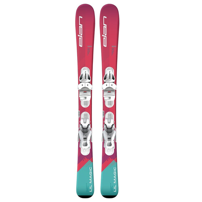 Elan Lil Magic JRS Skis W/ EL 4.5 Bindings - 2025