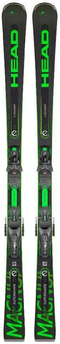 Head Supershape E-Magnum W/PRD12 Bindings - 2024