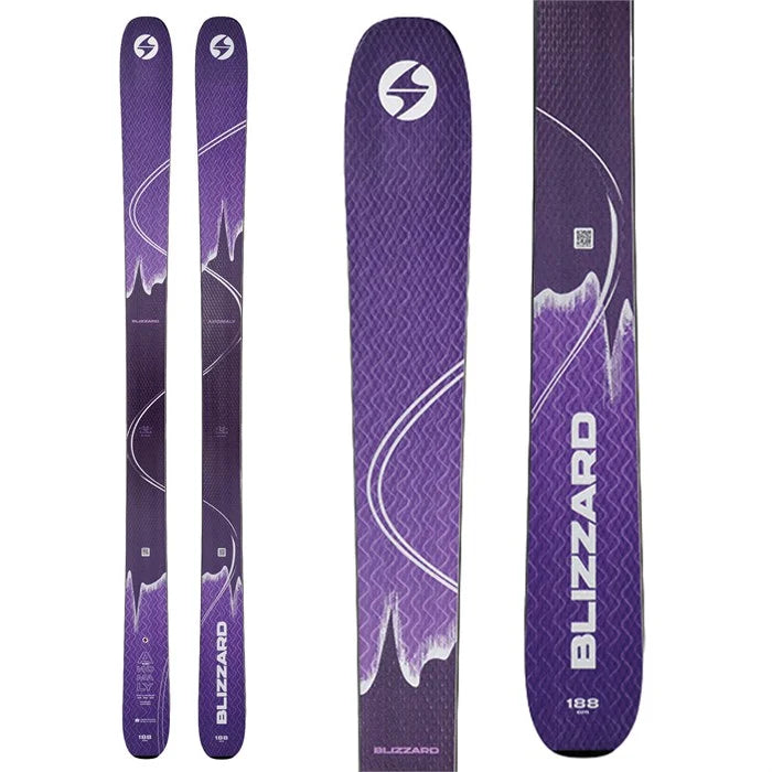 Blizzard Anomaly 102 Skis - 2025