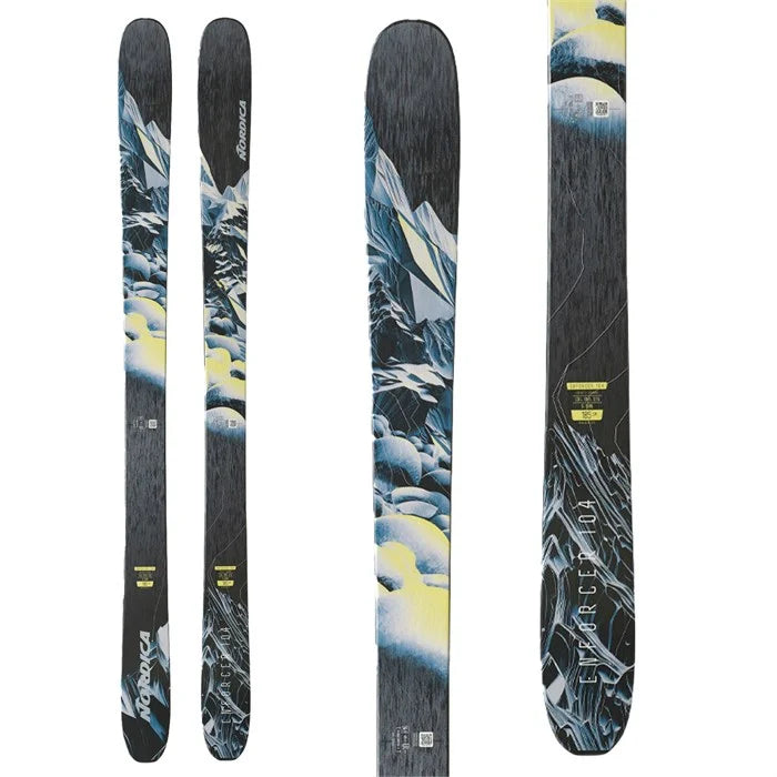 Nordica Enforcer 104 Skis - 2025