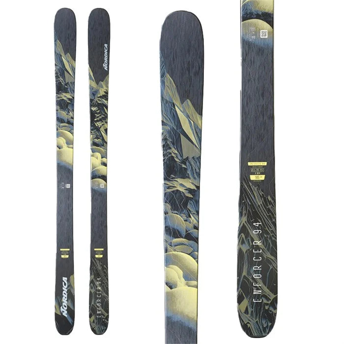 Nordica Enforcer 94 W/Marker Griffon 13 Bindings - 2025