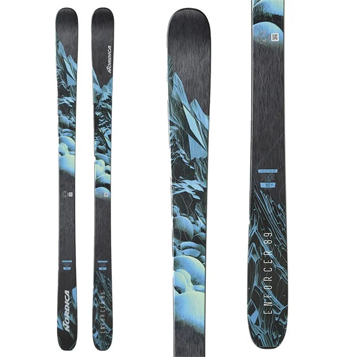 Nordica Enforcer 89 W/Marker Griffon 13 Bindings - 2025