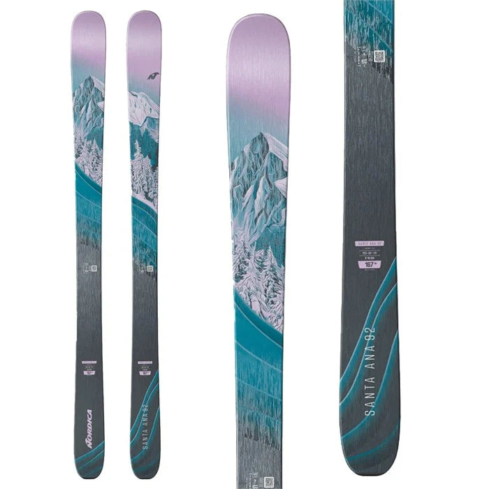 Nordica Santa Ana 92 W/Marker Squire 11 Bindings - 2025