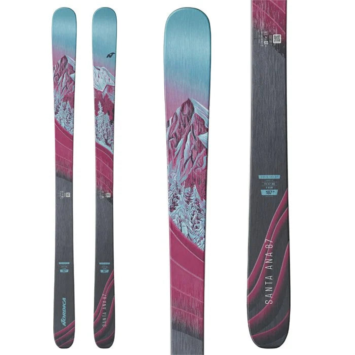 Nordica Santa Ana 87 W/Marker Squire 11 Bindings - 2025