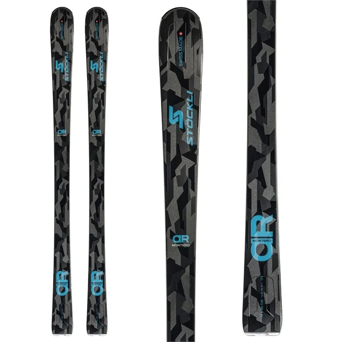 Stockli Montero AR Skis - 2025