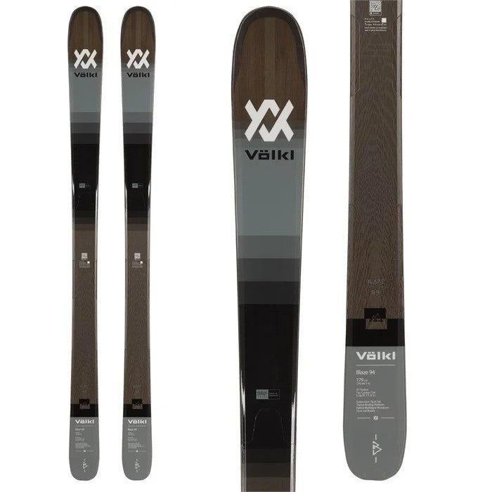 Volkl Blaze 94 Men’s Skis - 2024