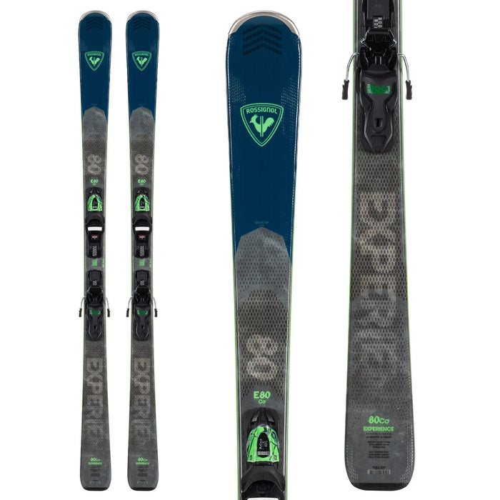 Rossignol Experience 80CO Men's Skis & Look Xpress Bindings - 2024