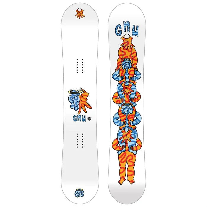 GNU Headspace Men's Snowboard - 2024