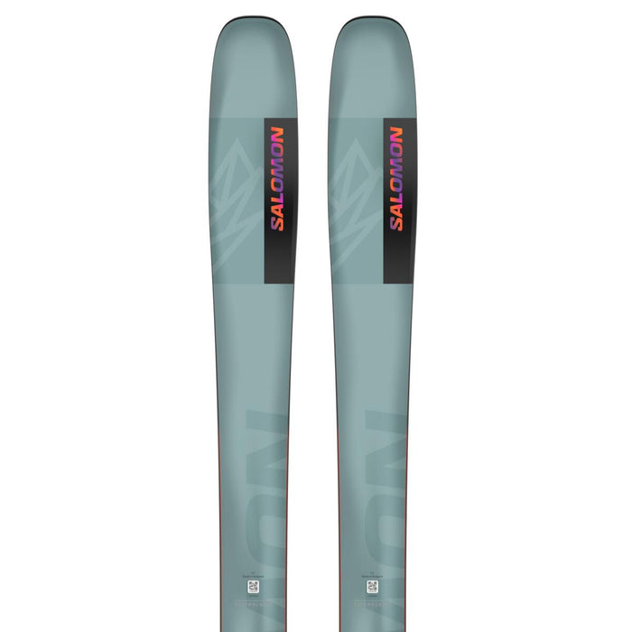 Salomon QST 98 Unisex Skis - 2024