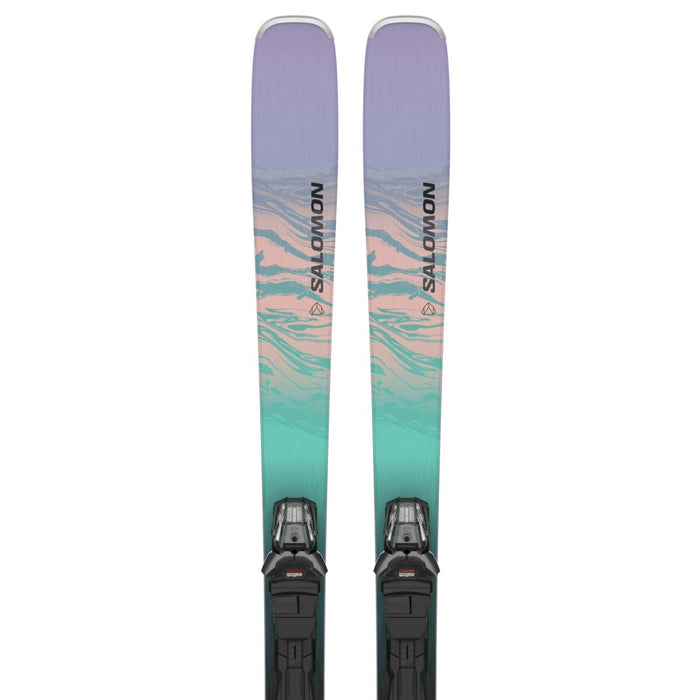 Salomon STANCE 84 Women's Skis W/ M11 Bindings - 2025