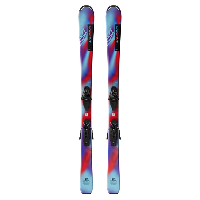 Salomon QST Junior Skis W/ C6 Bindings - 2025