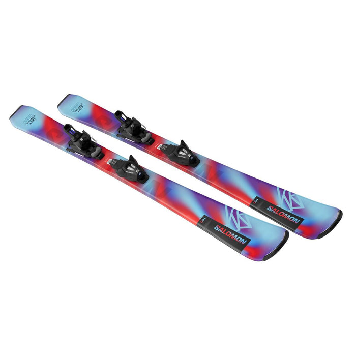 Salomon QST Junior Skis W/ C5 Bindings - 2025