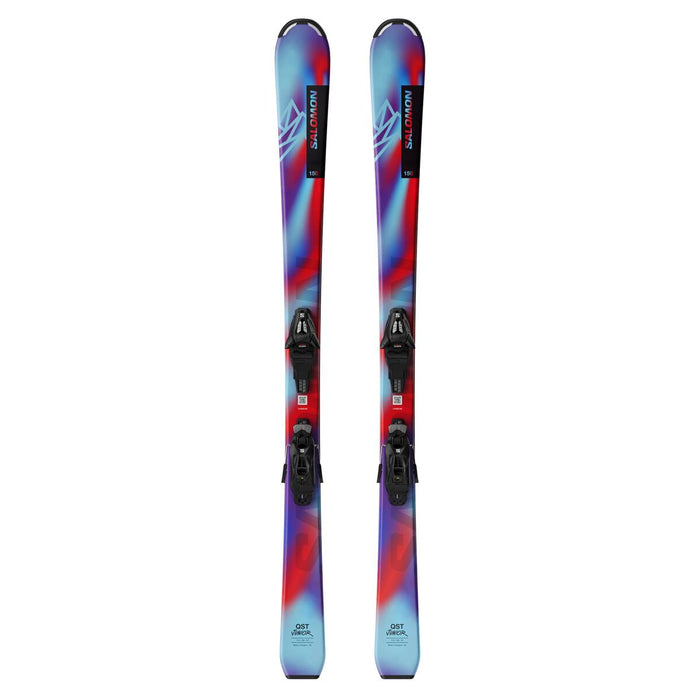 Salomon QST Junior Skis W/ C5 Bindings - 2025