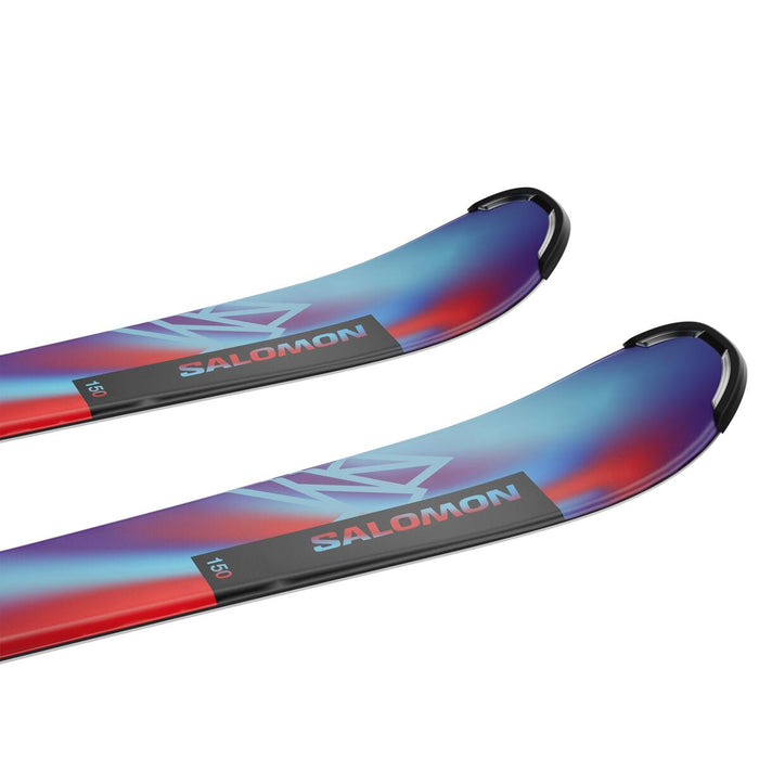 Salomon QST Junior Skis W/ C5 Bindings - 2025