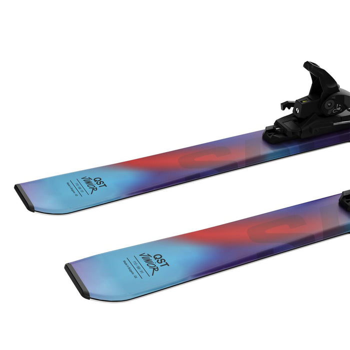 Salomon QST Junior Skis W/ C5 Bindings - 2025