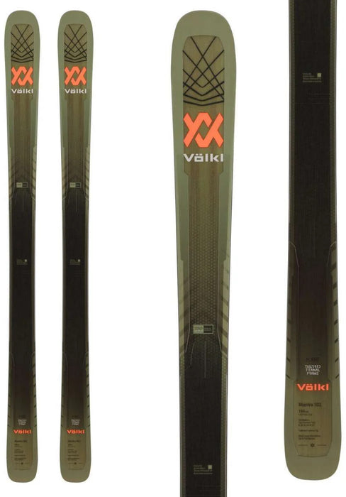 Volkl Mantra 102 Men's Skis  - 2024