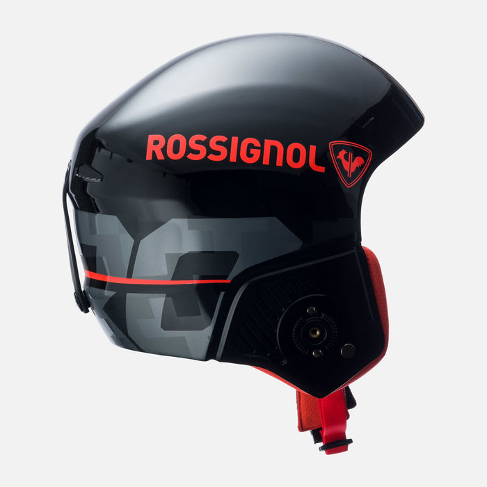 Rossignol Geant Impact FIS Helmet with Chinguard