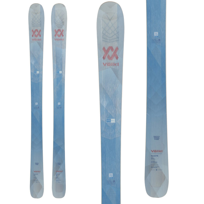 Volkl Secret 96 Women's Skis - 2024