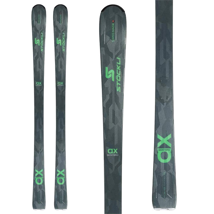 Stockli Montero AX Skis - 2025