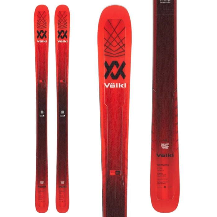 Volkl Mantra M6 W/ Tyrolia Attack 14 Bindings - 2024