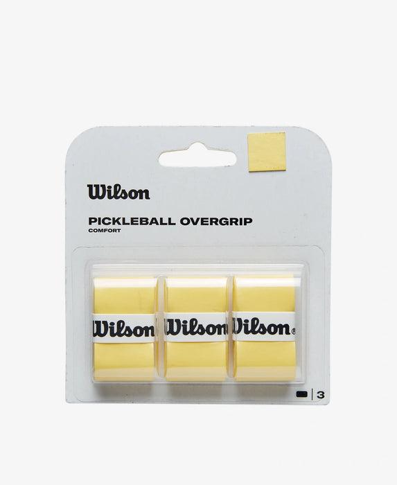 Wilson Pickleball Overgrip Yellow