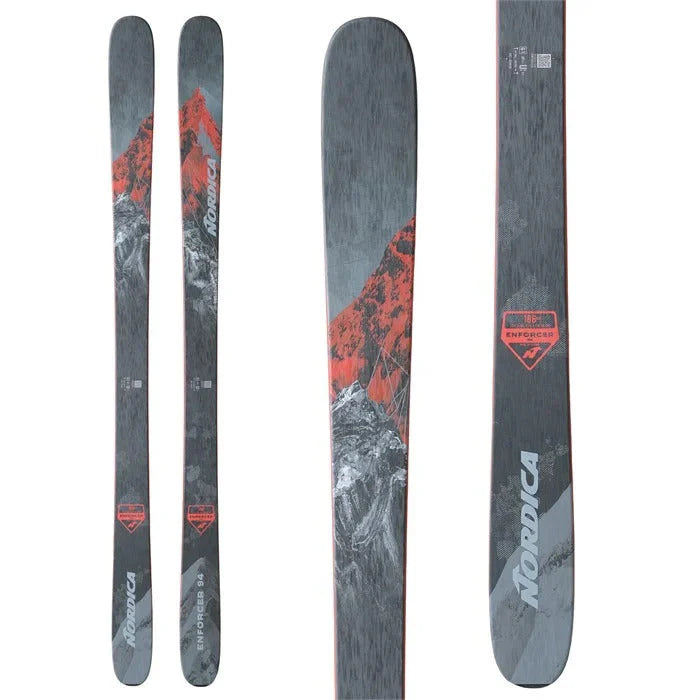 Nordica Enforcer 94 W/Attack 14 Bindings - 2024