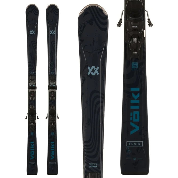 Volkl Flair 76 W/VMotion 10 Bindings - 2025