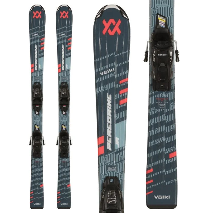 Volkl Peregrine Junior W/VMotion 4.5 Bindings - 2025