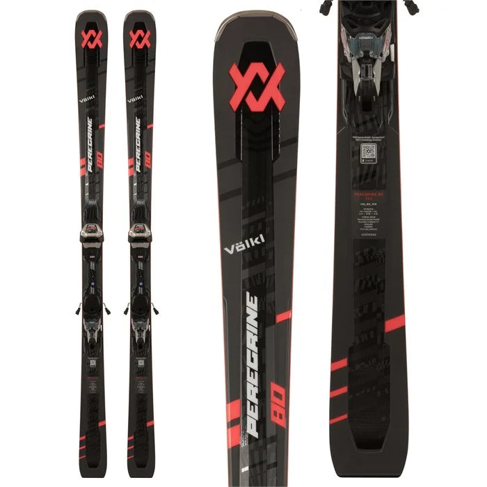 Volkl Peregrine 80 W/Lowride 12 TCX Bindings - 2025