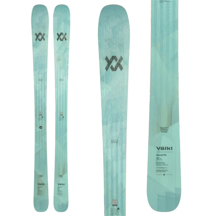 Volkl Secret 96 Skis - 2025