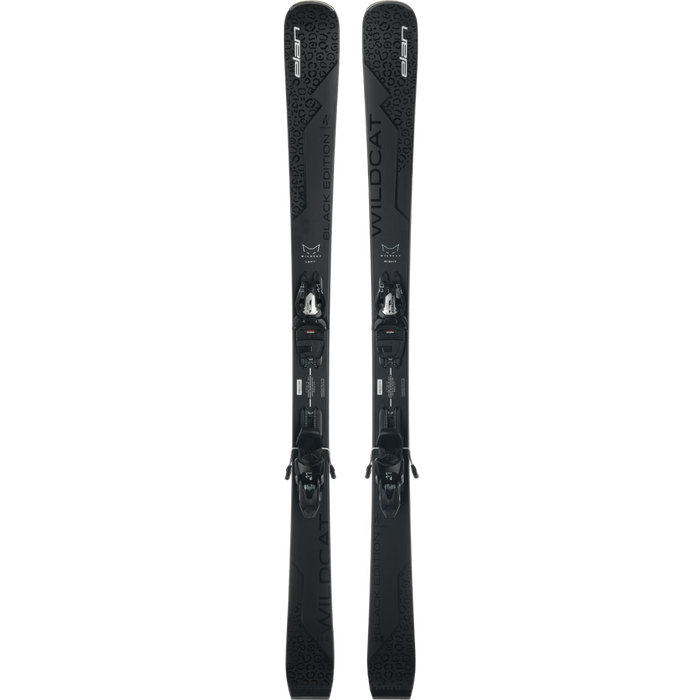 Elan Wildcat 86 C Black Edition W/ELX 11 Bindings Skis - 2025