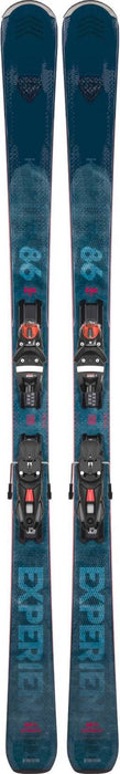 Blue experience 86 skis