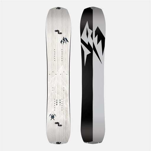 Jones Solution Splitboard White and Black Topsheet & Base 2021