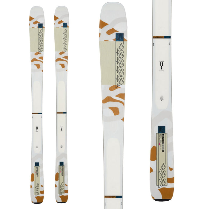 K2 Mindbender 89TI Women's Skis - 2024