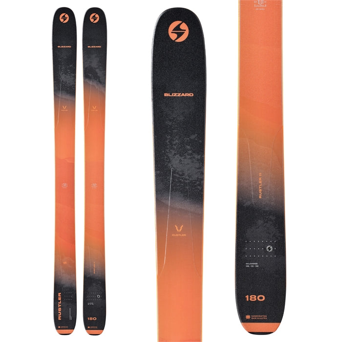 Blizzard Rustler 11 Skis - 2023