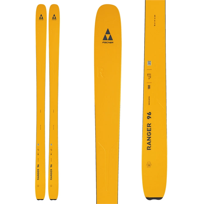 Fischer Ranger 96 FR Mango Skis - 2023