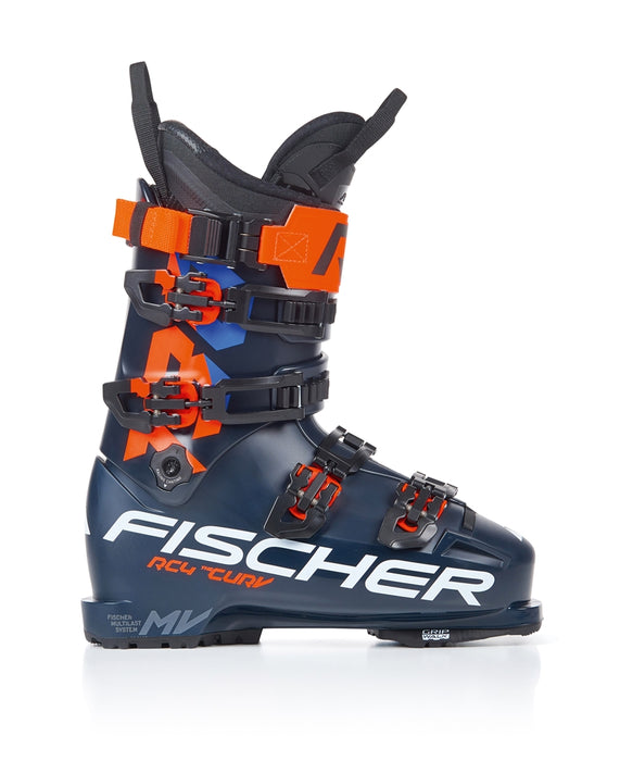 Fischer RC4 The Curv GT 130 Vacuum Ski Boots - 2022