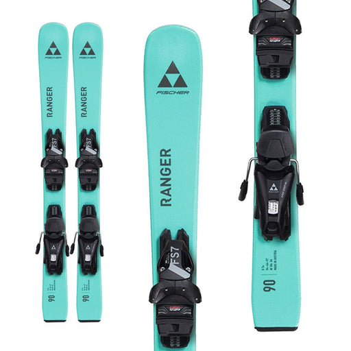 Fischer Ranger JR (70-120) Skis W/ FS4 Bindings - 2023