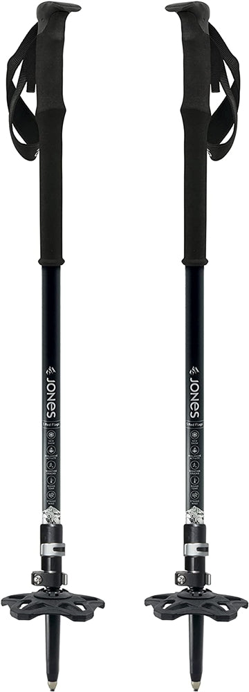 Jones Splitboard Talon Poles (105cm-135cm) - 2023