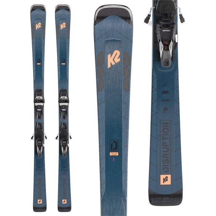 K2 Disruption Alliance 78C W/Marker ERP3 10 Bindings - 2022