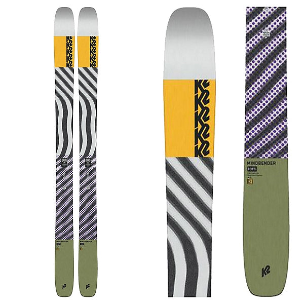 K2 Mindbender 108Ti Skis - 2022