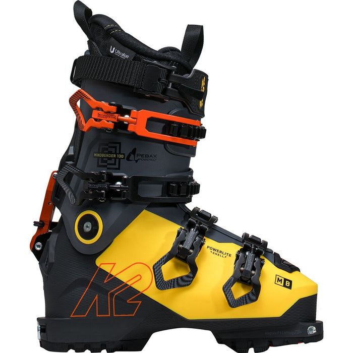 K2 Mindbender 130 Alpine Touring Ski Boots - 2022