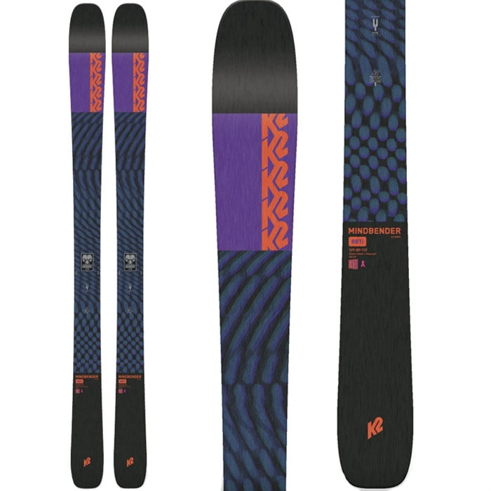 K2 Mindbender 88Ti Alliance Women's Skis - 2022