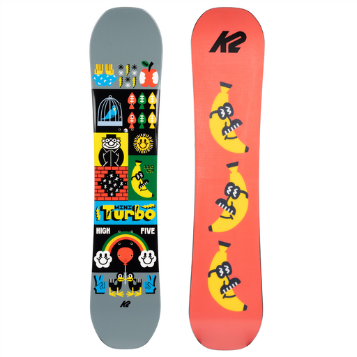 K2 Mini Turbo Kid's Snowboard - 2023