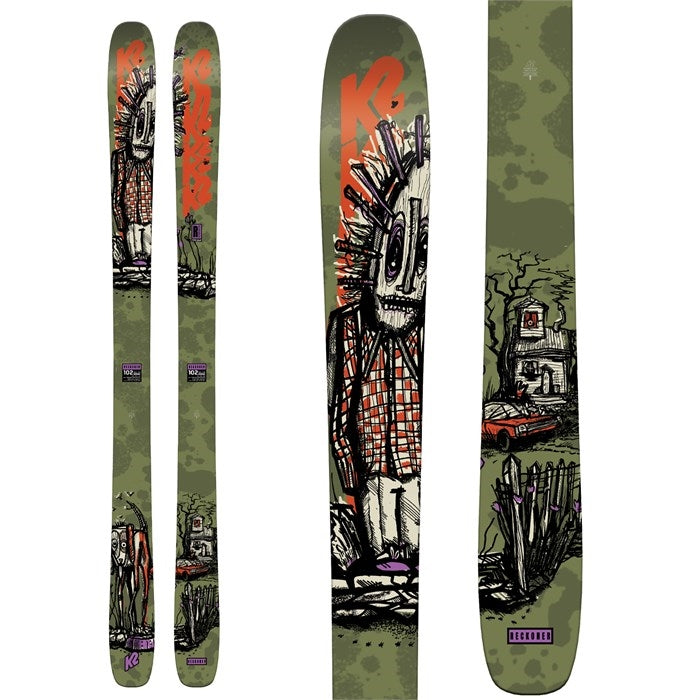 K2 Reckoner 102 Skis - 2023