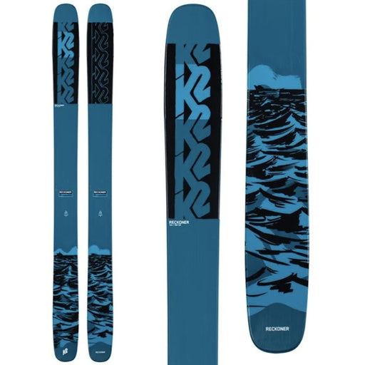 K2 Reckoner 122 Skis 2021 Topsheet & Base