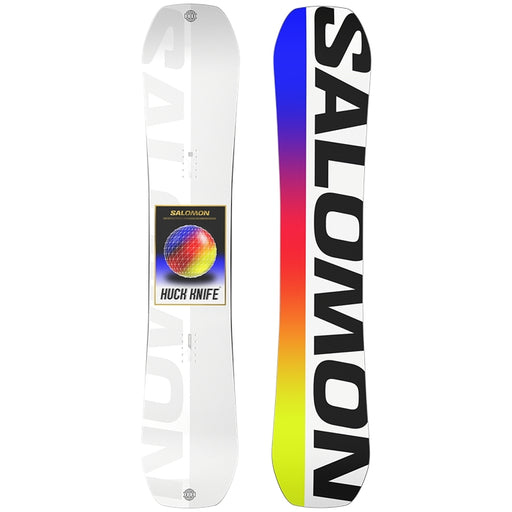 2023 Salomon Huck Knife Topsheet/Base Graphic