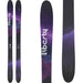 Liberty Genesis 90 Women's Skis 2021 Purple and Black Topsheet and Base Graphic